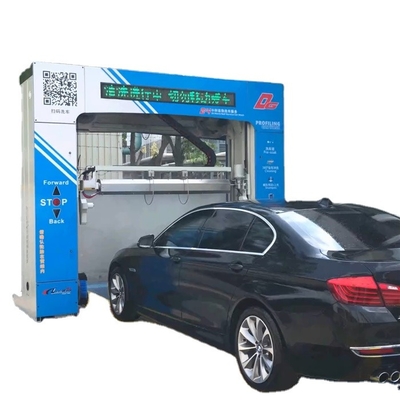 304 stainless steel Leisuwash dg cutout car wash machine leisu electric car wash following touchless car wash